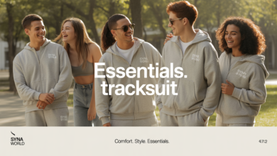 Why the Syna World and Essentials Tracksuit Is the Only Outfit You’ll Ever Need