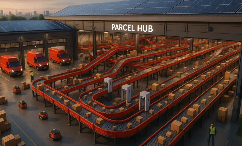 princess royal parcel hub