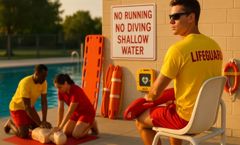 skills of lifeguard