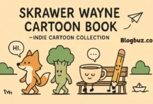 skrawer wayne cartoon book