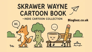 skrawer wayne cartoon book