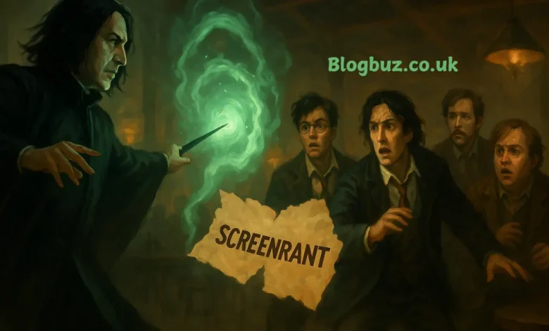 snape wins the feud with the marauders screenrante