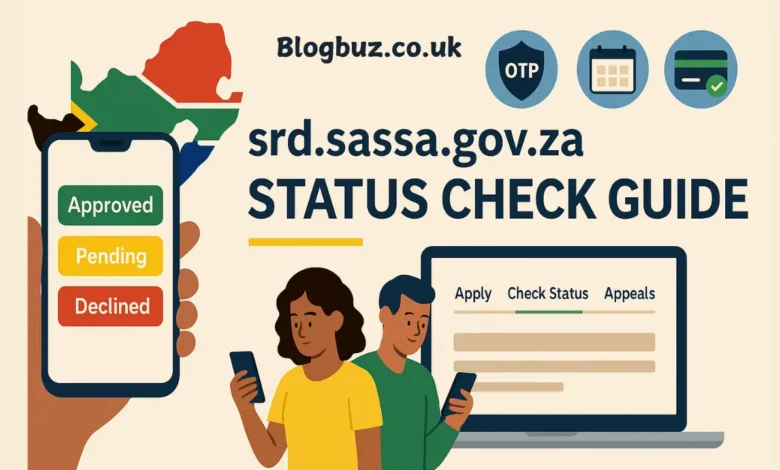 srd.sassa.gov.za check status