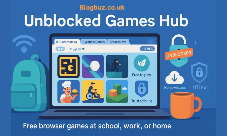 unblocked games hub