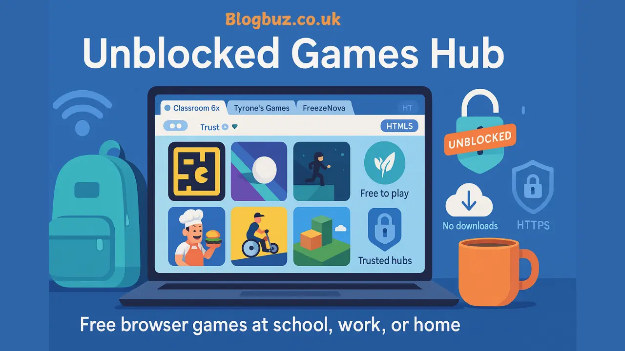 Unblocked Games Hub: Your Gateway to Free Gaming Anywhere