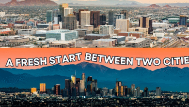 A Fresh Start Between Two Cities