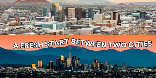 A Fresh Start Between Two Cities