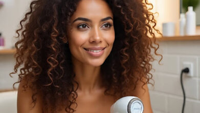 Laifen Ionic Hair Dryers Help You Achieve Sleek