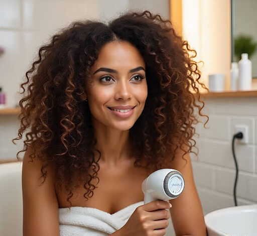 Laifen Ionic Hair Dryers Help You Achieve Sleek