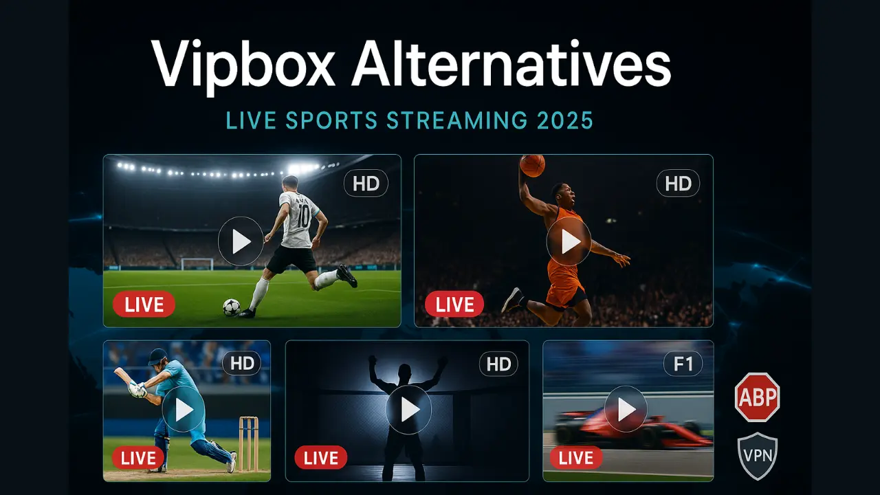 Vipbox Alternatives: The Best Sites to Watch Live Sports Online