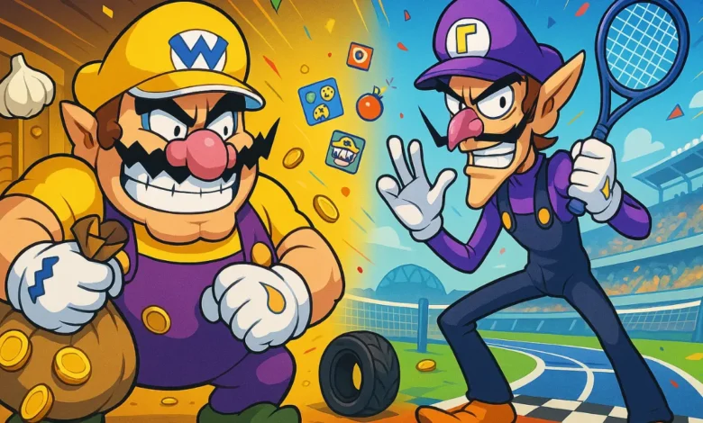 waluigi and wario