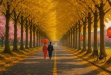 yellow springs road japan