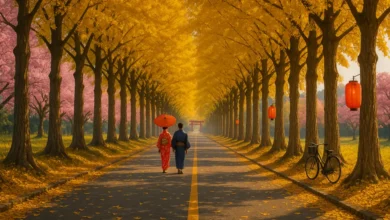 yellow springs road japan