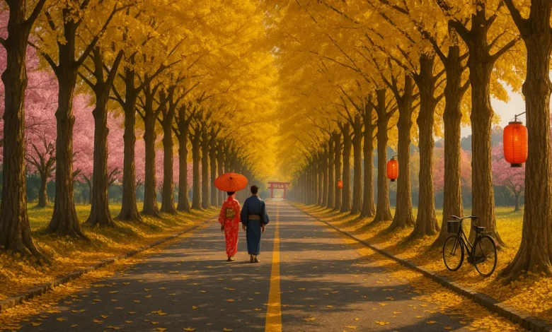 yellow springs road japan