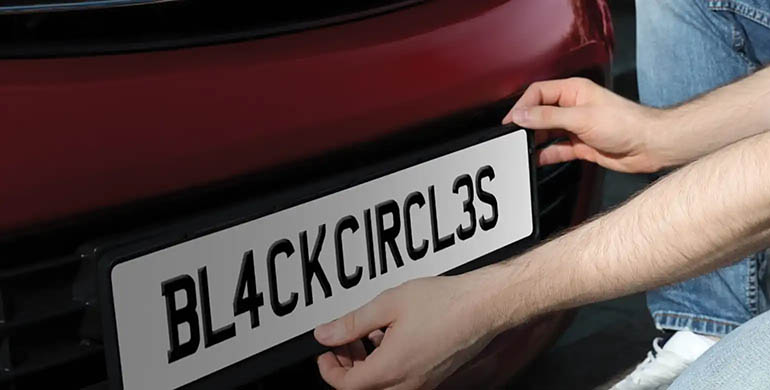 Buying Private Number Plates in the UK