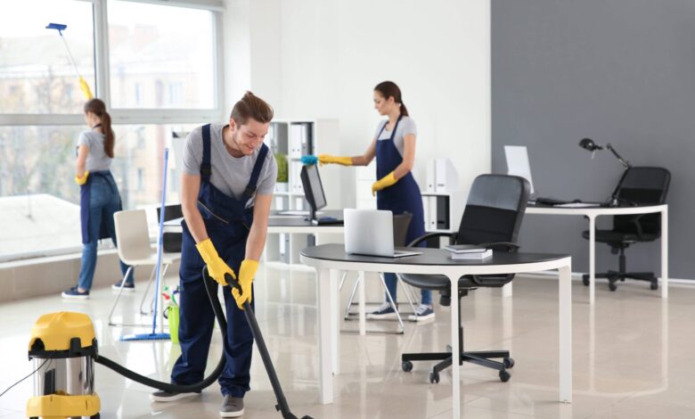 Commercial Cleaning NJ