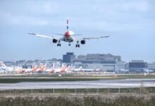Flight Gets Cancelled in the UK