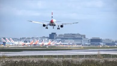 Flight Gets Cancelled in the UK