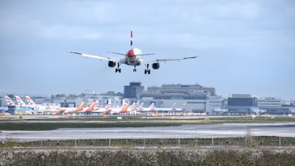 Flight Gets Cancelled in the UK
