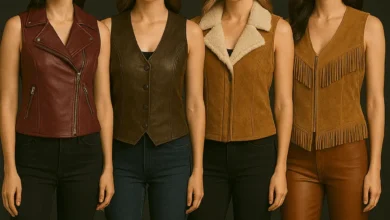 Gilet en cuir pour femme — L’équilibre parfait entre élégance et puissance