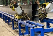 H Beam Welding Machine