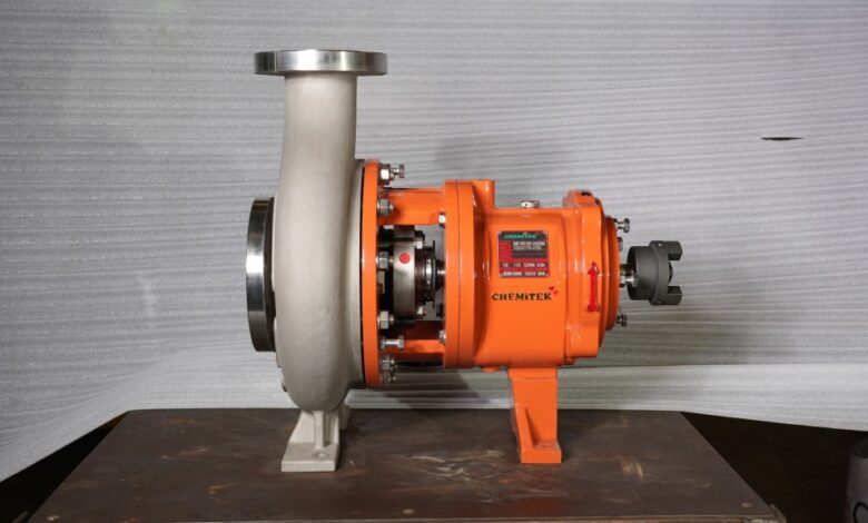 Key Advantages of Using Chemitek’s Stainless Steel Chemical Pumps in Aggressive Chemical Handling