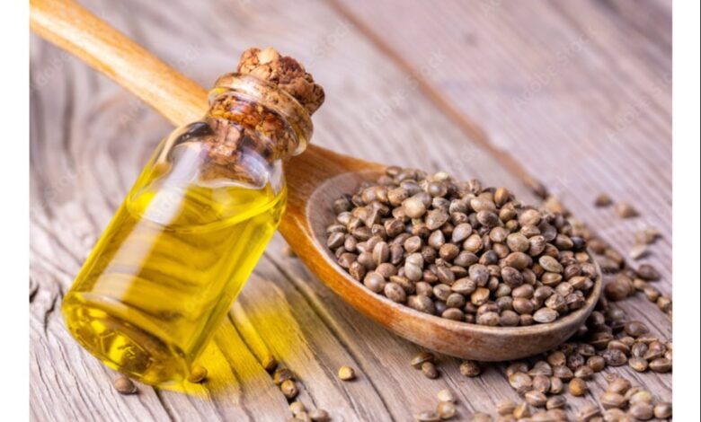 Organic Hemp Seed Oil