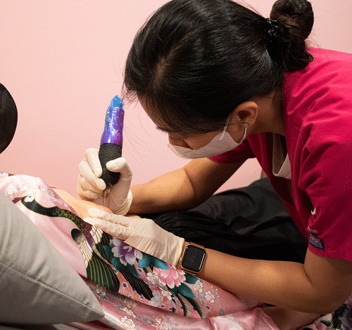 Paramedical Areola Tattooing