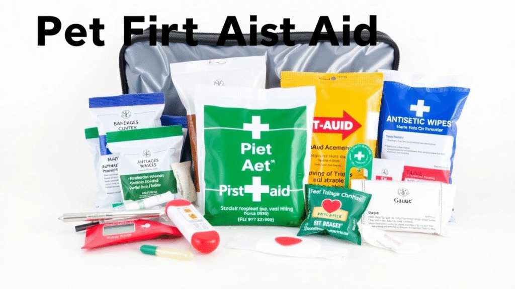 Pet First Aid Kit