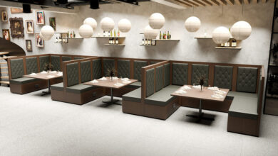 Restaurant Booth