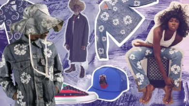 The Soul of America Expressed Through Denim Tears