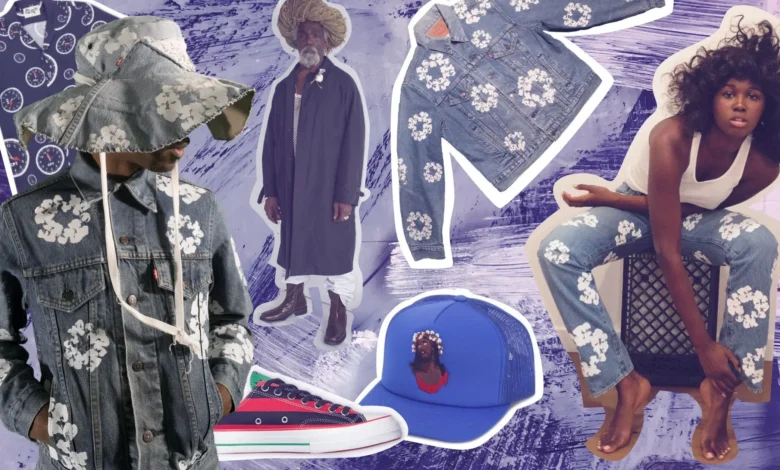 The Soul of America Expressed Through Denim Tears