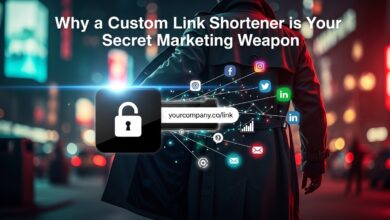 Why a Custom Link Shortener is Your Secret Marketing Weapon