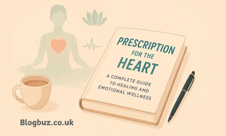 book prescription for the heart by sisi bee