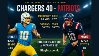 chargers vs new england patriots match player stats