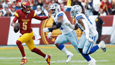 dallas cowboys vs 49ers match player stats