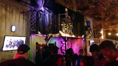 death trail in dumfries