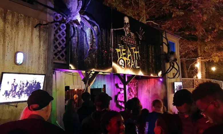 death trail in dumfries