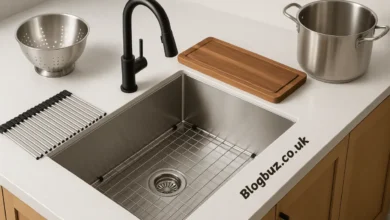 fibord handmade stainless steel sink k30-1-min