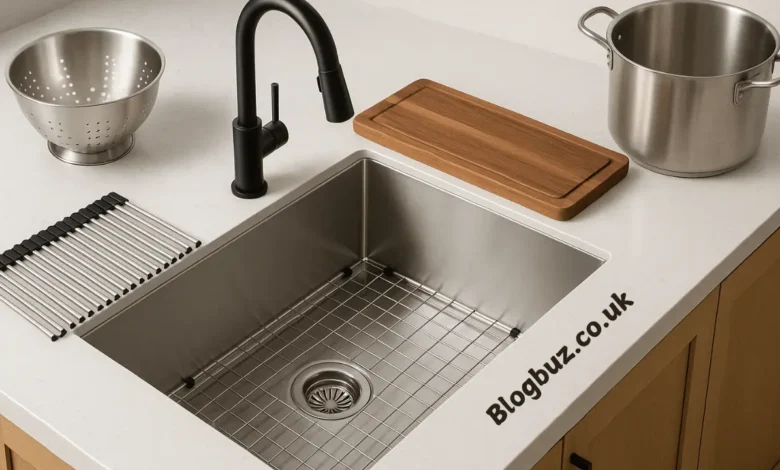 fibord handmade stainless steel sink k30-1-min