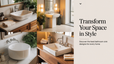 Transform Your Space: Discover the Best Bathroom Sink Styles for Every Type of Bathroom