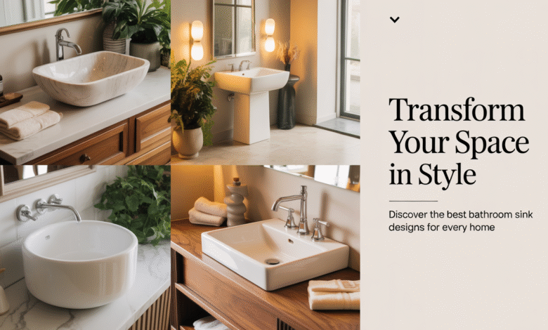 Transform Your Space: Discover the Best Bathroom Sink Styles for Every Type of Bathroom