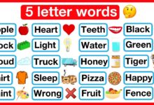 5-Letter Words
