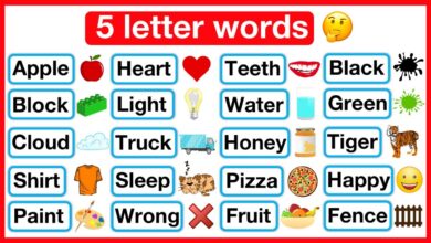 5-Letter Words