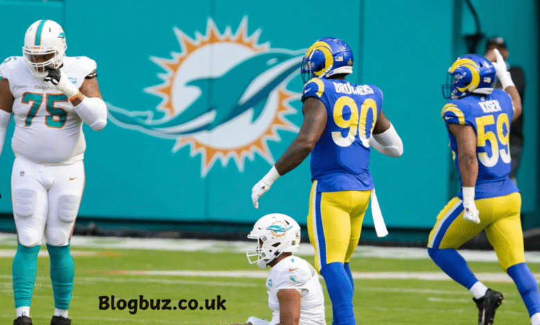 miami dolphins vs los angeles rams match player stats