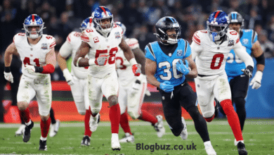 new york giants vs carolina panthers match player stats