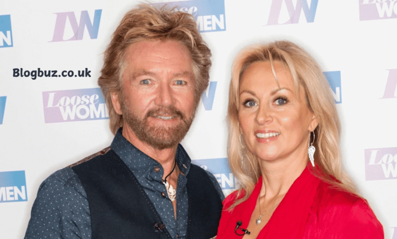 noel edmonds wife