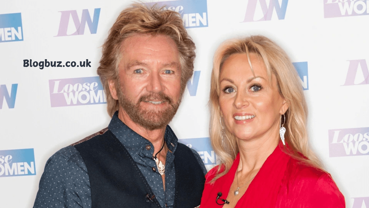 How Old Is Noel Edmonds Wife Liz