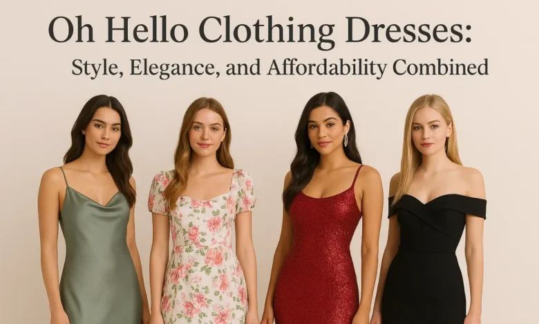 oh hello clothing dresses