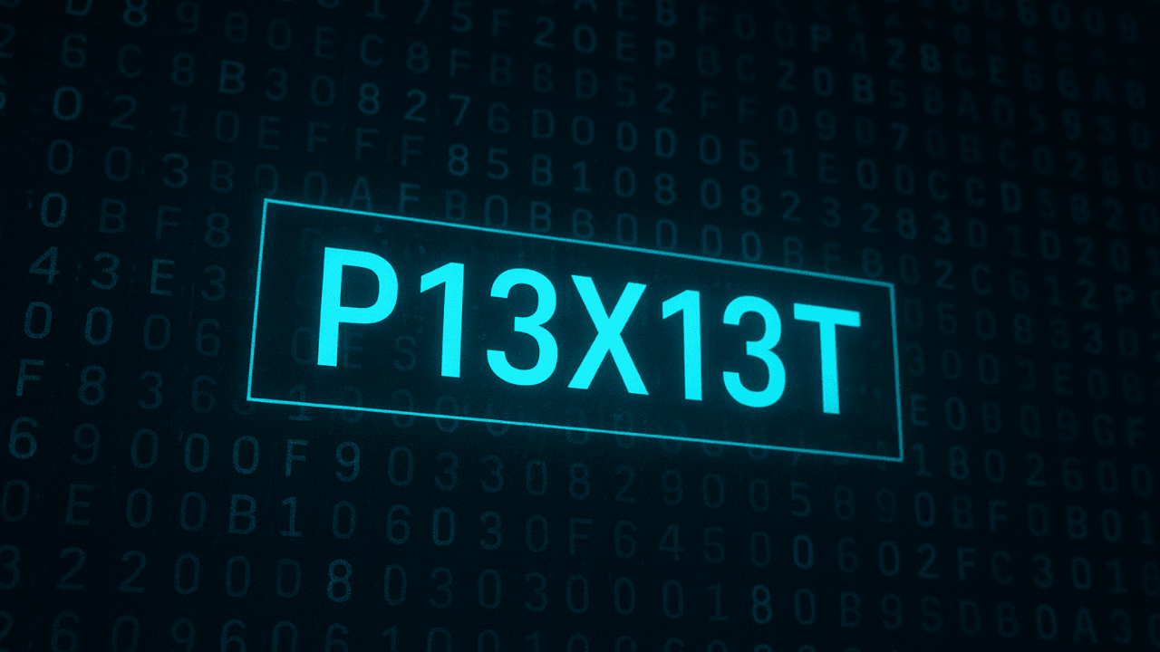P13x13t: The Mysterious Digital Code Revolutionising Modern Technology